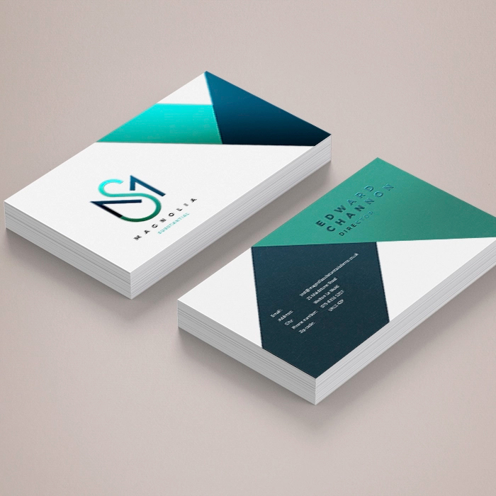 Spot UV Business Cards